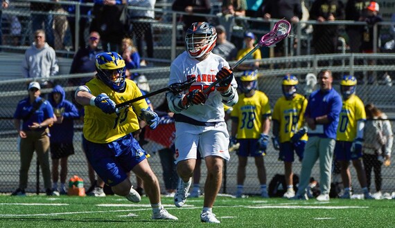 Owen Hiltz’s season-high 6 goals boosts No. 7 Syracuse to 14-6 win over No. 20 Delaware