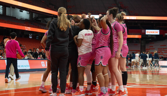 Syracuse women’s basketball stays at No. 22 in final AP Poll before NCAA Tournament