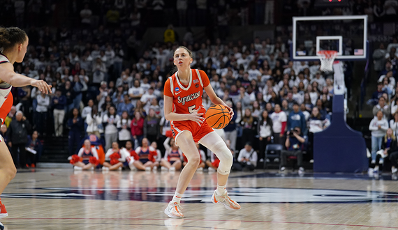 Observations from SU’s loss to UConn: Lost runs, Fair struggles early