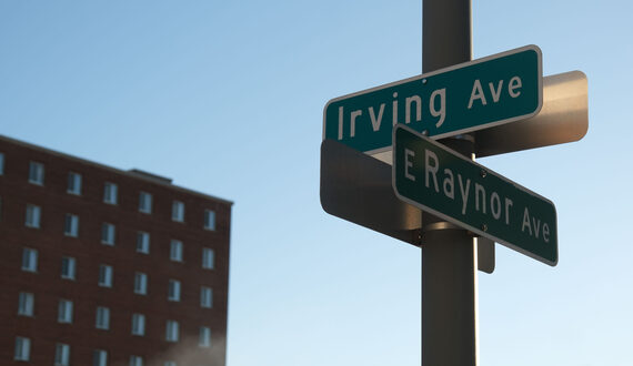 Common Council approves Jim Boeheim street sign on corner of Irving and East Raynor Avenues