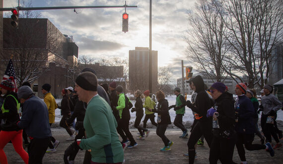 The Syracuse half-marathon turns competition into community