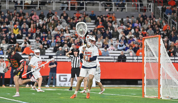 Will Mark named Inside Lacrosse Men’s Division I Player of the Week