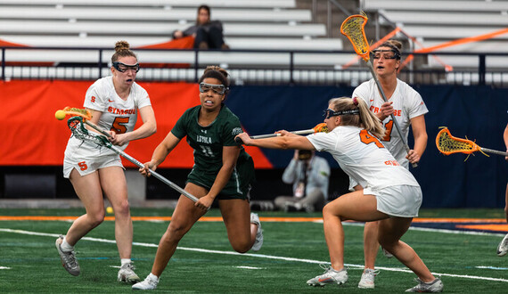 Observations from No. 5 SU&#8217;s win over No. 7 Loyola: Early draw struggles, 2nd half defense