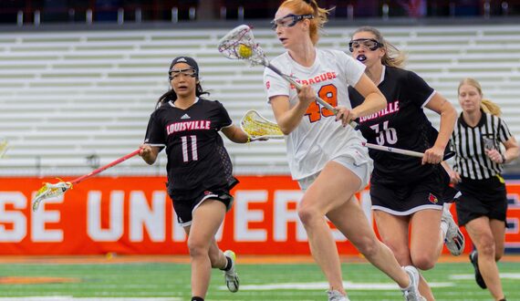 No. 5 Syracuse silences Louisville’s Kokoro Nakazawa in blowout win