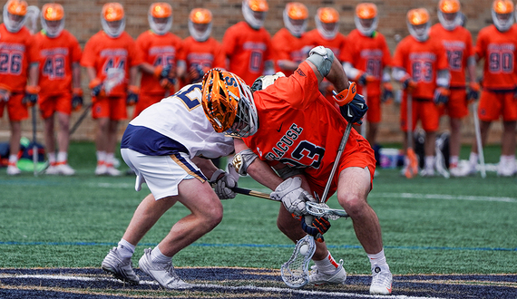 No. 3 Syracuse turns in worst faceoff performance of season in loss to No. 1 Notre Dame