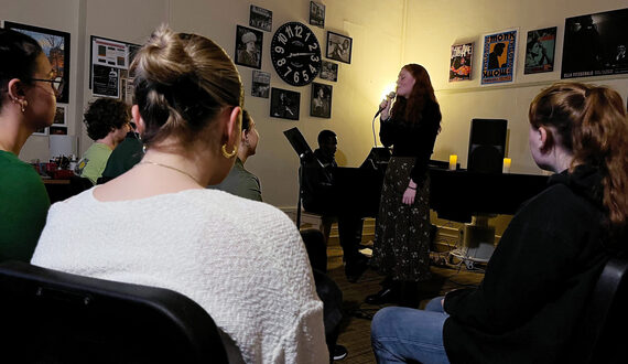 Jazz and Commercial Music soiree shares Setnor students&#8217; unique sound with a crowd