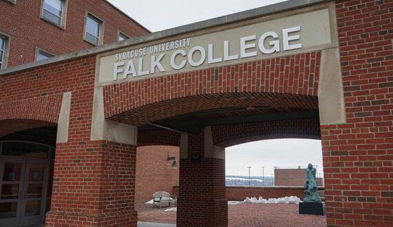 Falk adjunct to not teach for remainder of semester after allegedly using racial slur