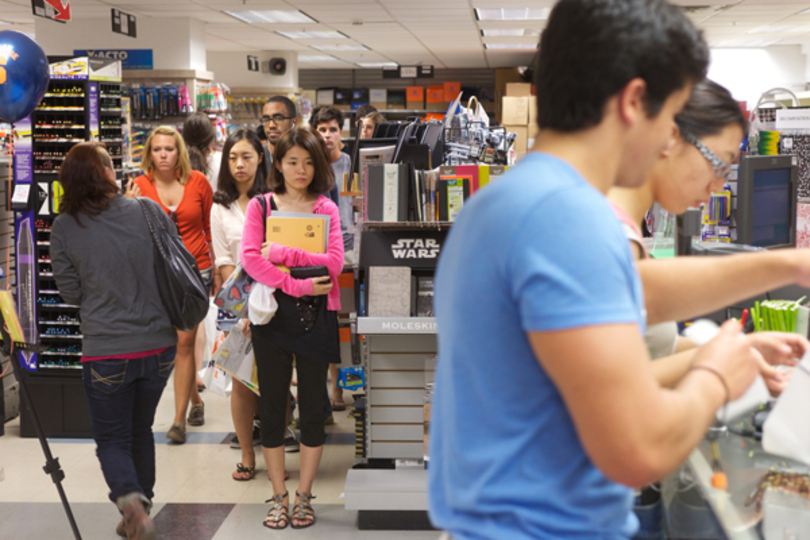 SU Bookstore remains sole campus textbook provider