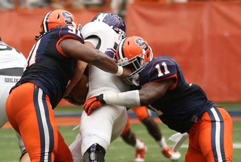 On the defensive: Syracuse expects daunting challenge against Trojans offense