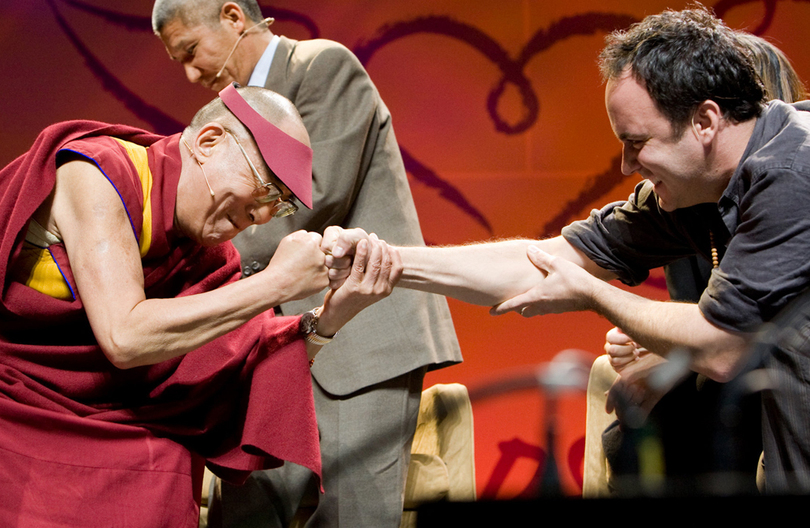 Through spiritual journey, SU trustee is able to bring Dalai Lama to campus