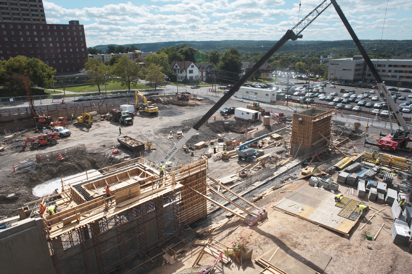 Website tracks progress of Dineen Hall