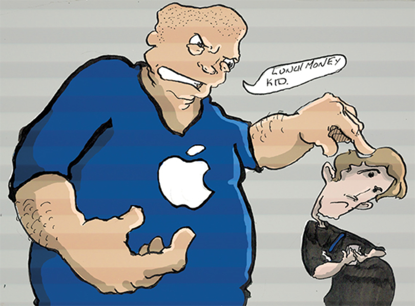 Touchy subject: Lawsuit may allow Apple to increase smartphone market dominance