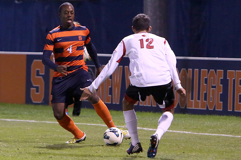 Murrell continues journey to become strong defender for SU