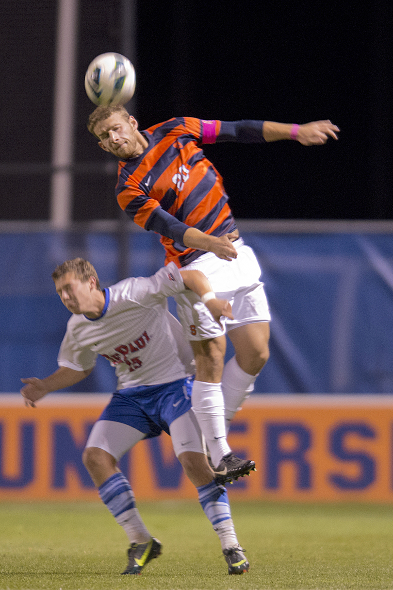 Syracuse uses size advantage to record shutout against DePaul in regular-season home finale