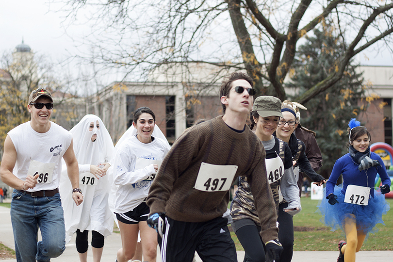 Halloween Fun Run/Walk brings out holiday spirit