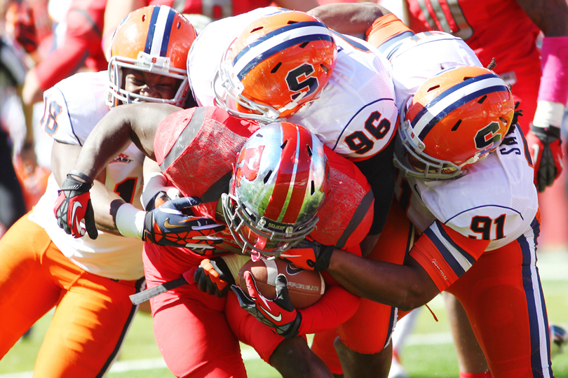 Security breach: Syracuse focuses on protecting football as turnovers continue to plague team