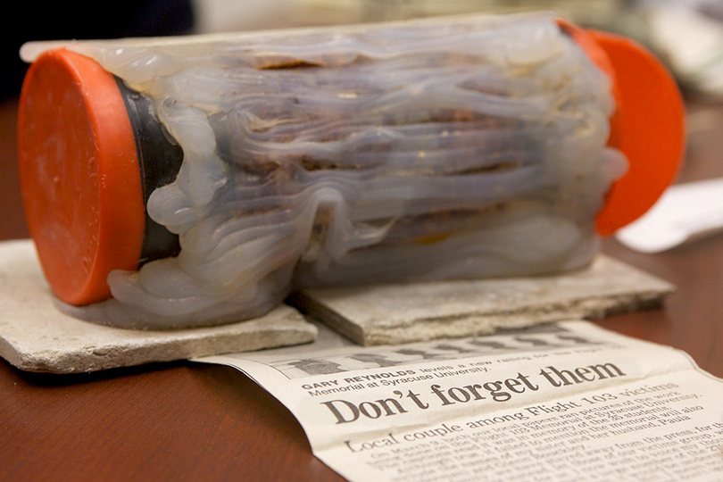 Matter of time: Time capsules mark the past, present and future of remembering Pan Am Flight 103 victims