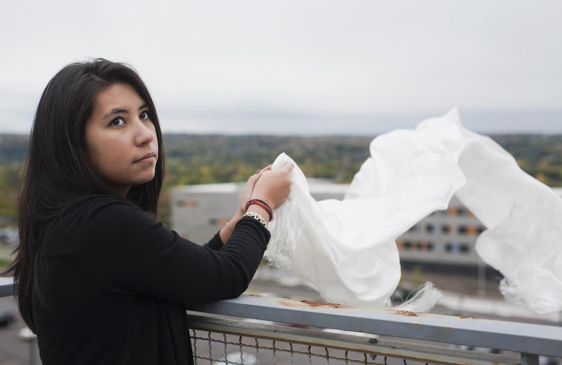 Warm welcome: Student hopes to give Dalai Lama scarf as symbol of personal connection