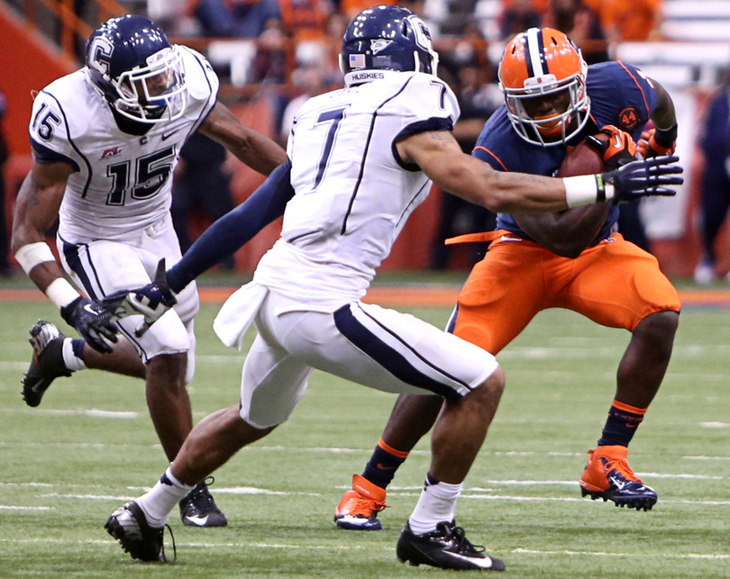 Broyld provides boost to Syracuse&#8217;s running game; Pasqualoni makes return to Carrier Dome for 1st time since 2004