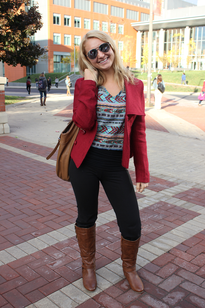 Wardrobe Wednesday: Lauren Blumer