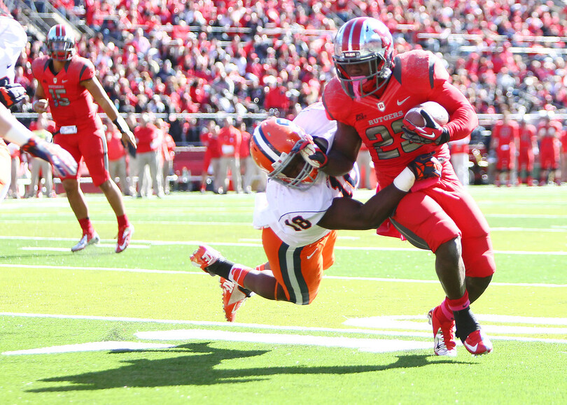 Syracuse defense shuts down Rutgers&#8217; Jamison in losing effort