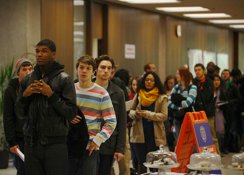 Gallery: Syracuse community members get out to the polls on Election Day