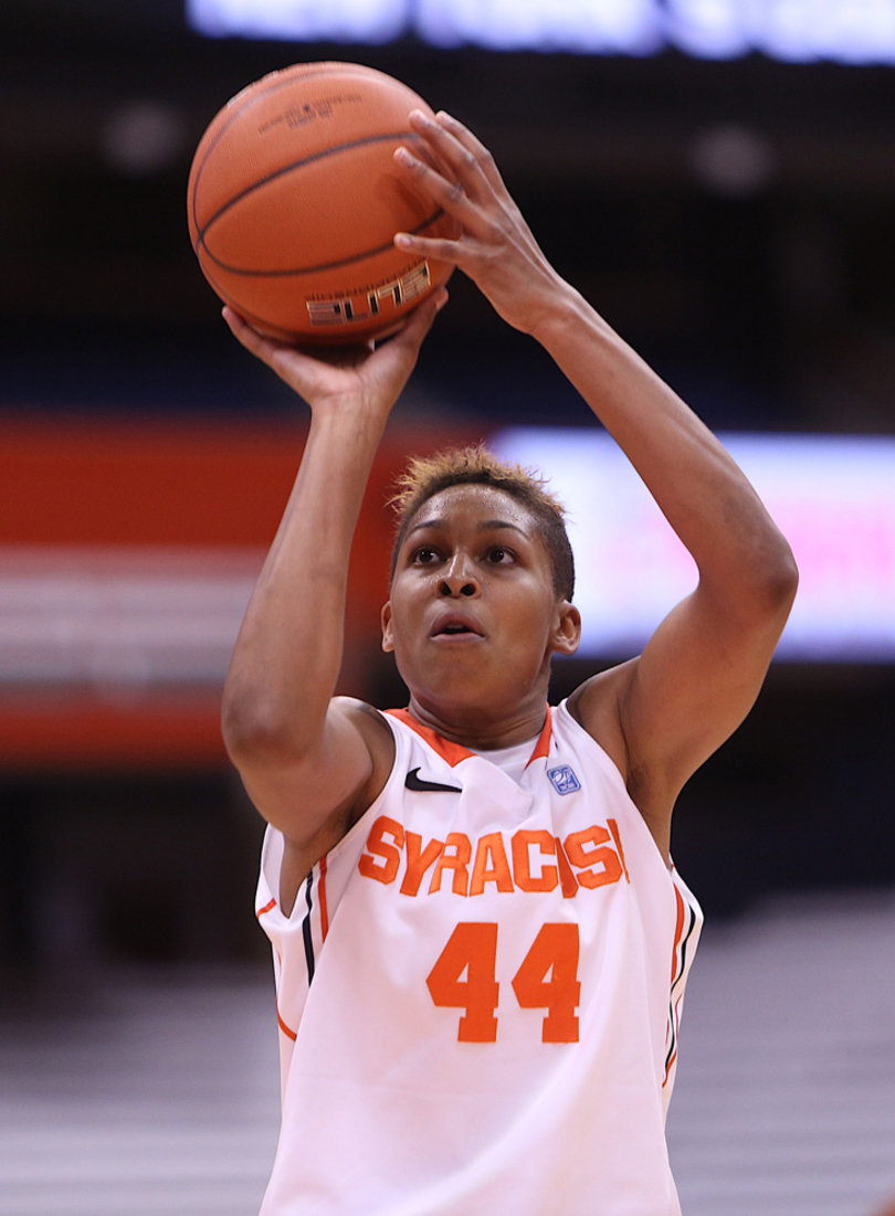 Tyson-Thomas gives Syracuse scoring punch off the bench, brings leadership in senior season