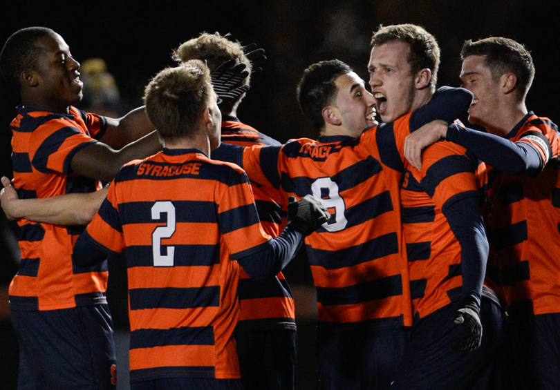 Syracuse upsets Cornell to earn 1st NCAA tournament win in program history