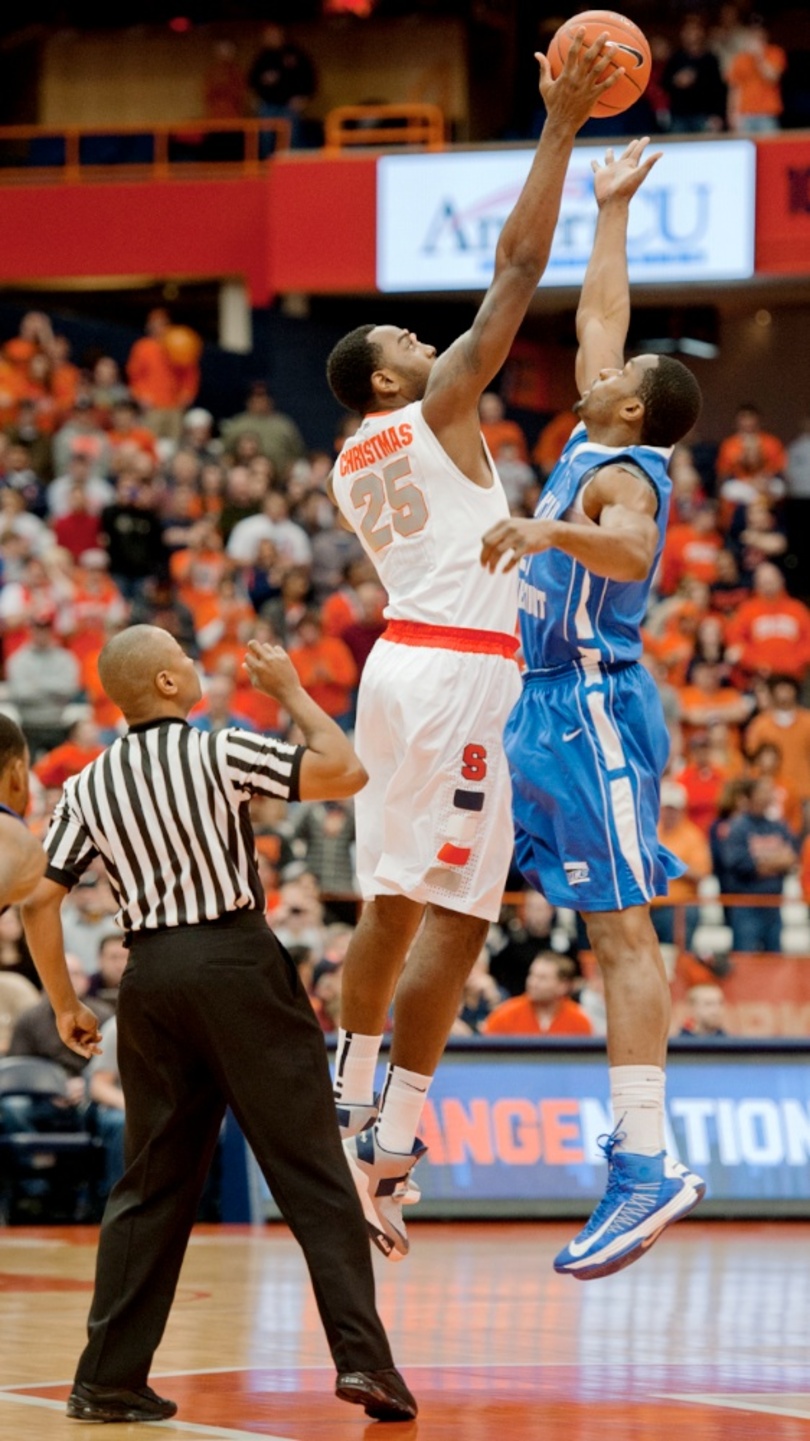 Gallery: Syracuse cruises past Central Connecticut State 96-62