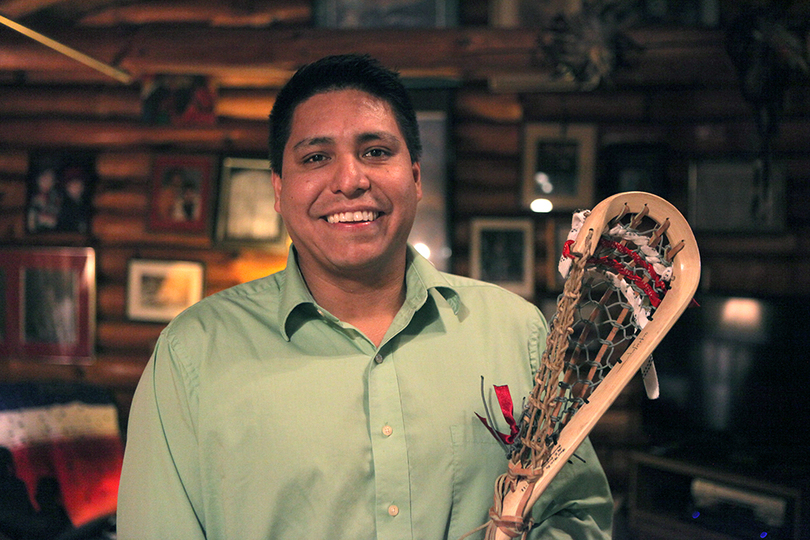 &#8216;If you want lacrosse, you come to Onondaga&#8217;: Administrator unites Onondaga Nation, SU with lacrosse movie