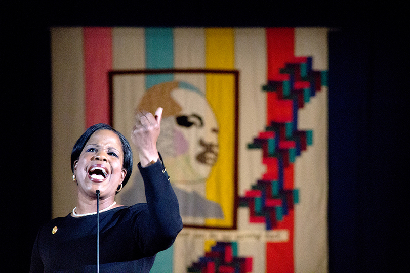 Gallery: 28th annual Martin Luther King Jr. celebration in Carrier Dome