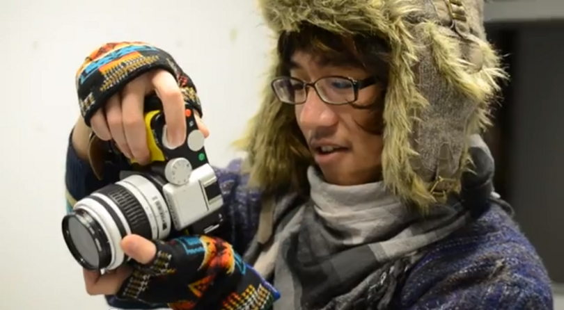 A look behind the scenes at some of the photographers who show &#8216;Humans of Syracuse University&#8217;