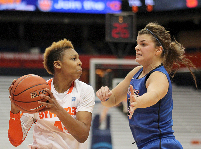 Back in the Carrier Dome, Syracuse looks to fix 2nd-half struggles against Villanova