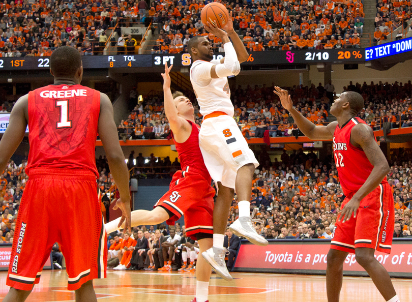 Gallery: Syracuse defeats St. John&#8217;s 77-58 in Southerland&#8217;s return