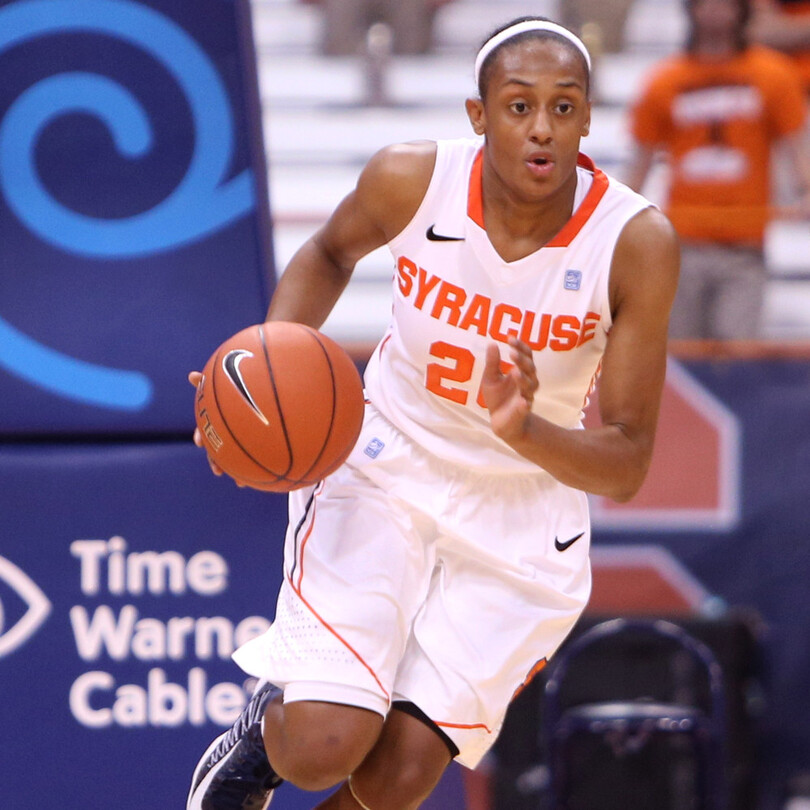 Making the leap: Sykes continues on-court dominance in freshman season for Syracuse