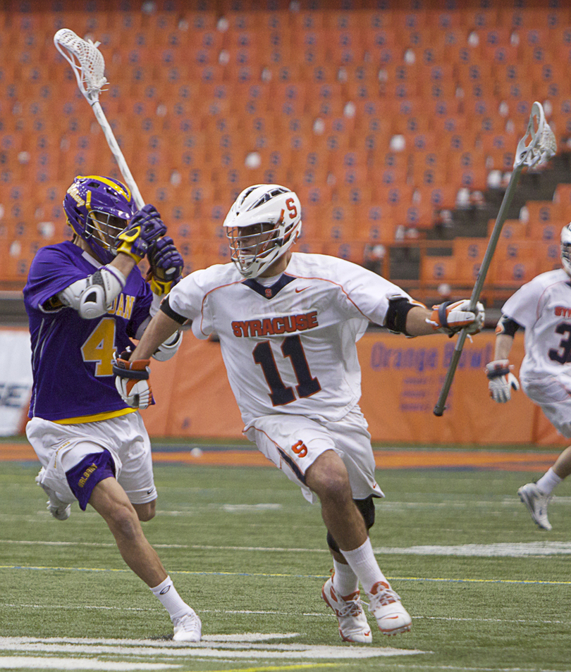 Mistakes in season opener force Syracuse defense to work on slides, communication