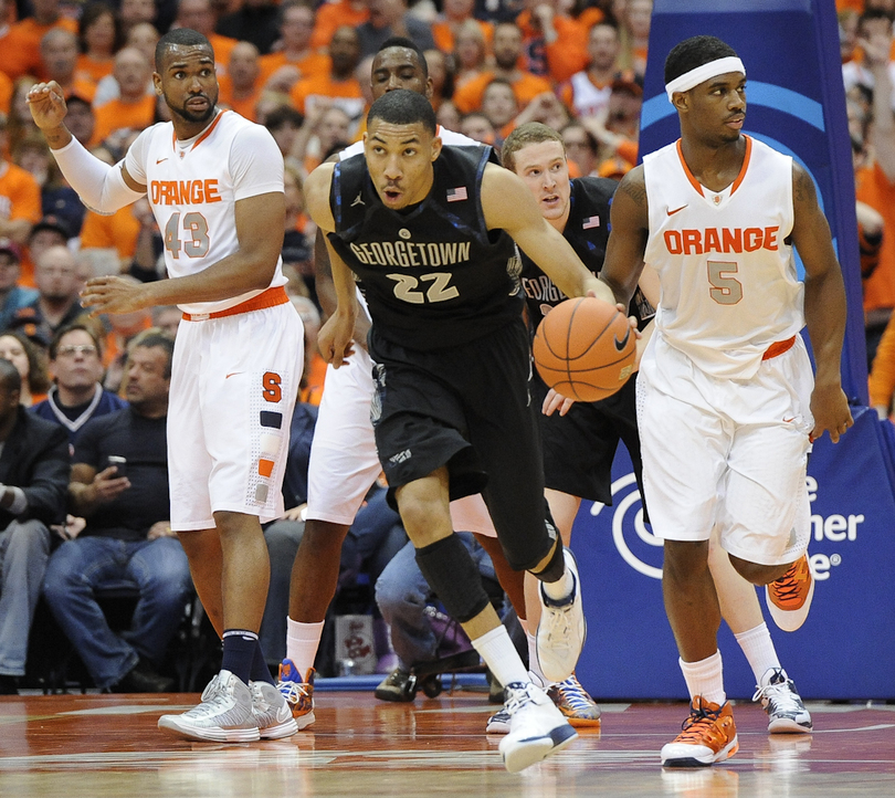 HOME TO THE HOYA: Otto Porter silences record crowd in final SU-Georgetown Big East Dome game