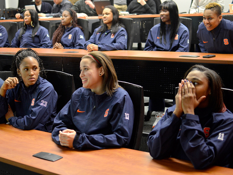 Syracuse earns No. 7 seed in Oklahoma City region, will play Creighton in first round