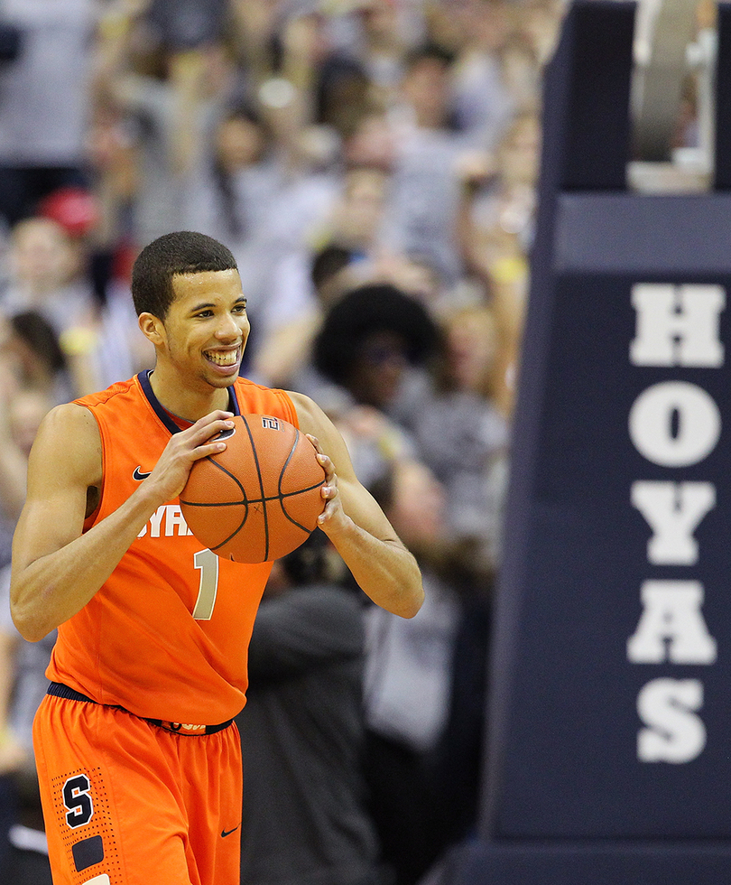 Carter-Williams lone bright spot for Syracuse in blowout loss to Georgetown