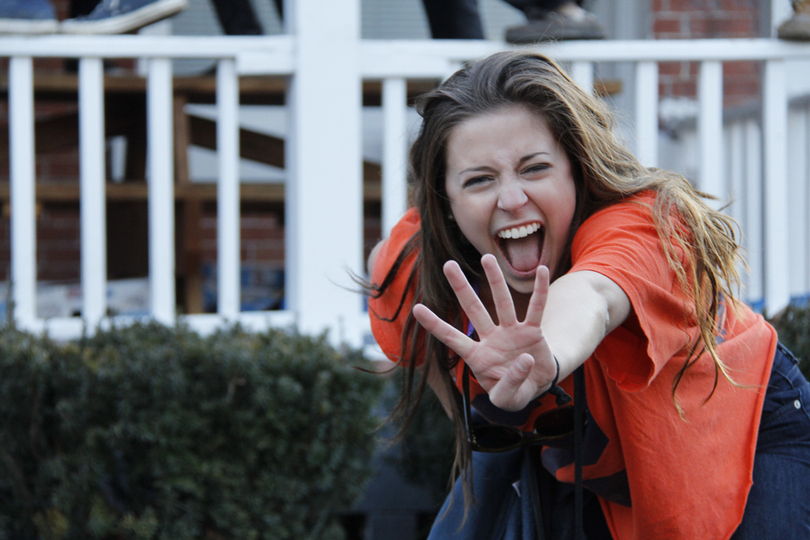 Gallery: Syracuse fans celebrate, dance around campus after Orange advances to Final Four