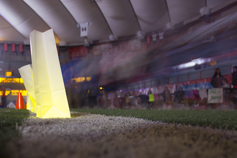 Bringing to light: Student reflects on Relay for Life, draws positivity from emotional night