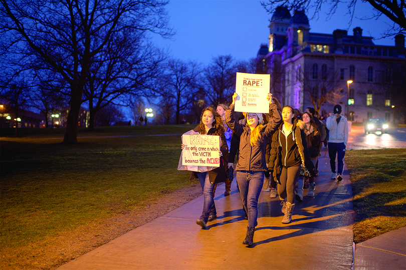 Not afraid of the dark: Take Back the Night event brings community together to fight sexual violence