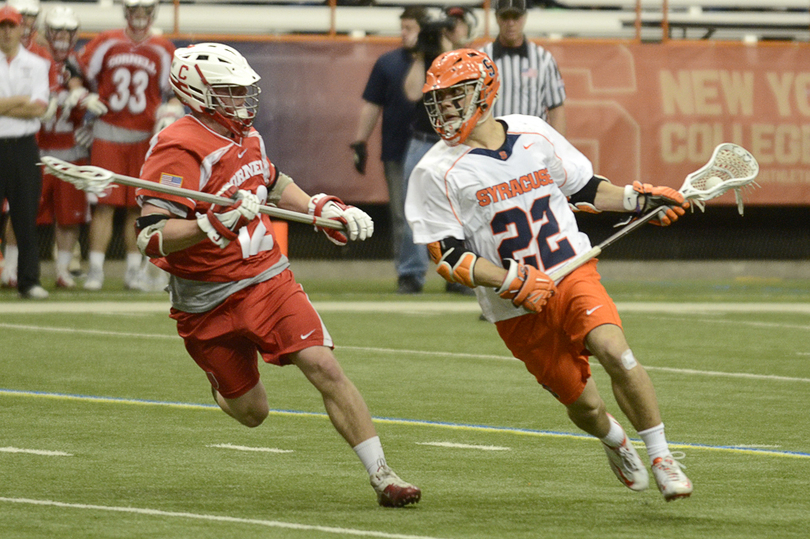 FIGHTING BACK: After slow start, Syracuse&#8217;s offense breaks out in 13-12 win over Cornell