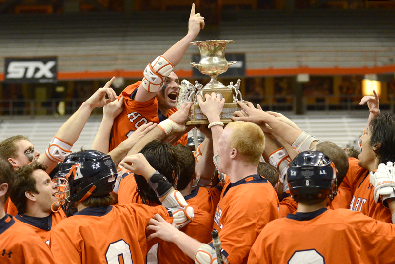 LOVE HURTS: Hobart&#8217;s star attack stuns Syracuse 13-12 to take Kraus-Simmons Trophy