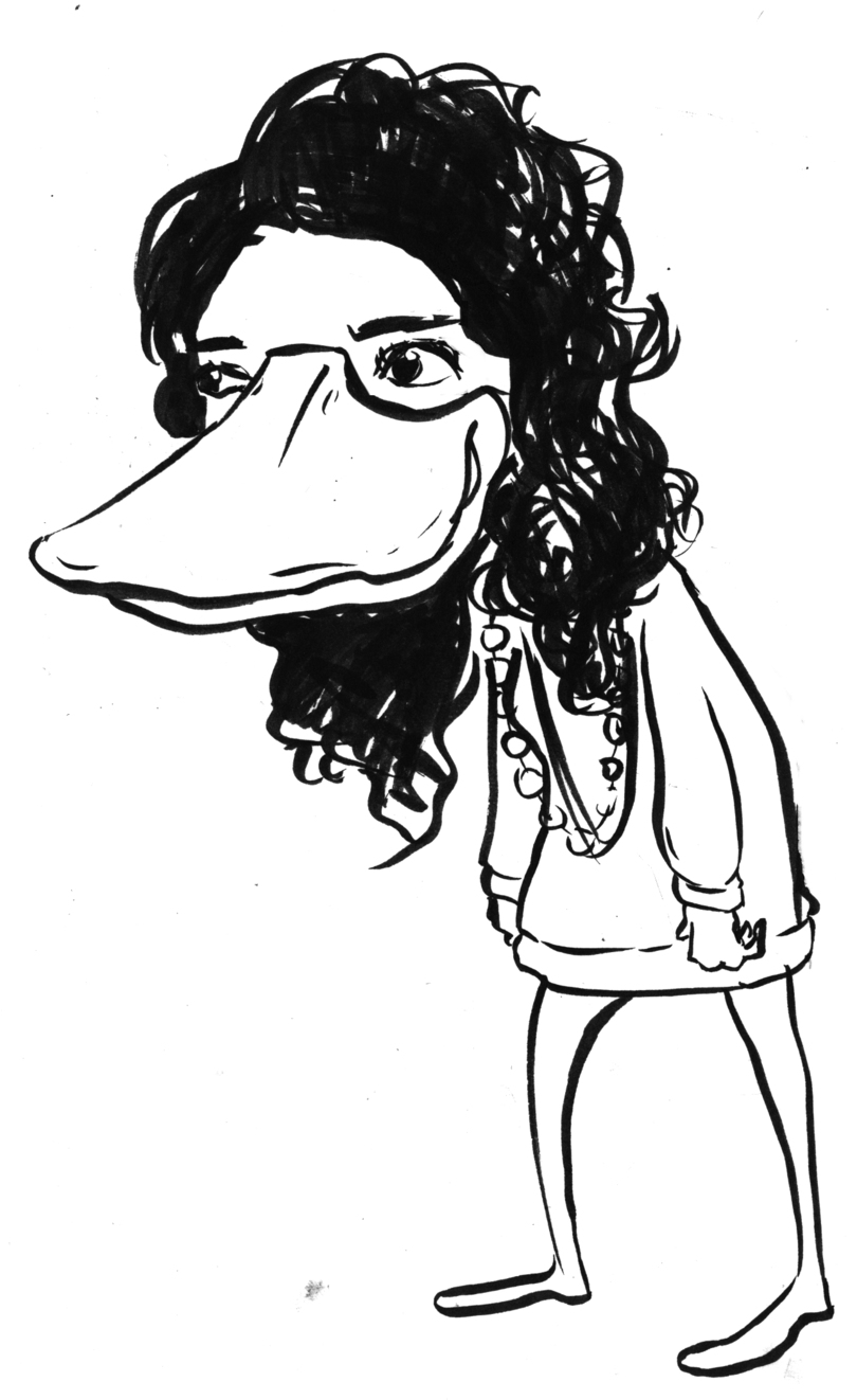 Duck: Marwa Eltagouri