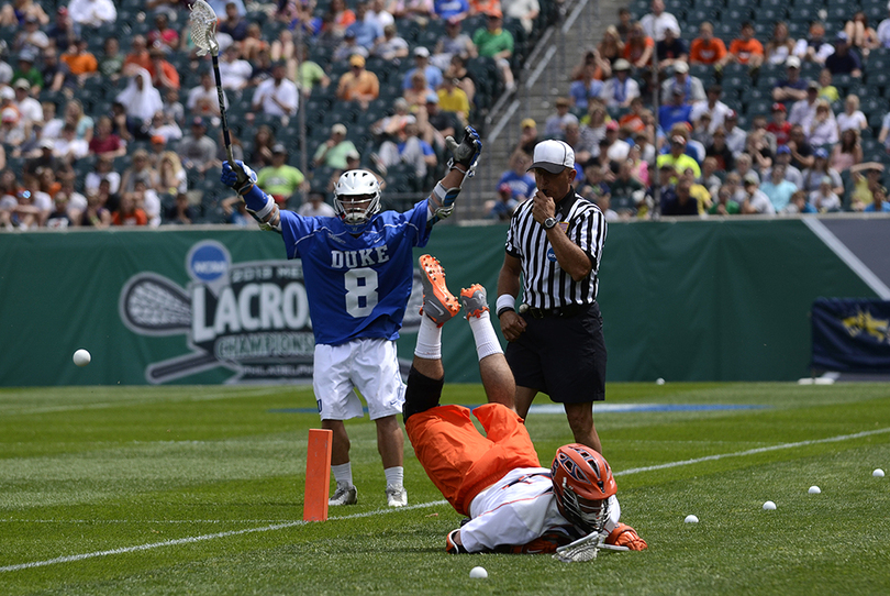 DEVIL&#8217;S X: Faceoffs doom Syracuse as Duke beats Orange 16-10 in national championship game