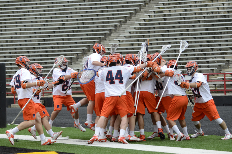 Lamolinara dominates in goal, saves Syracuse&#8217;s desperate comeback in quarterfinal triumph over Yale