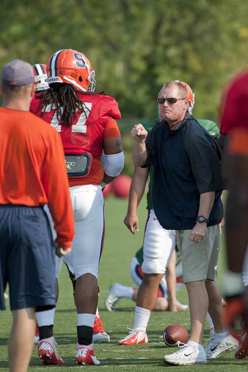 Gallery: Syracuse wraps up training camp