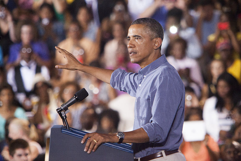 Gallery: President Barack Obama In Syracuse, Comments On College Affordability