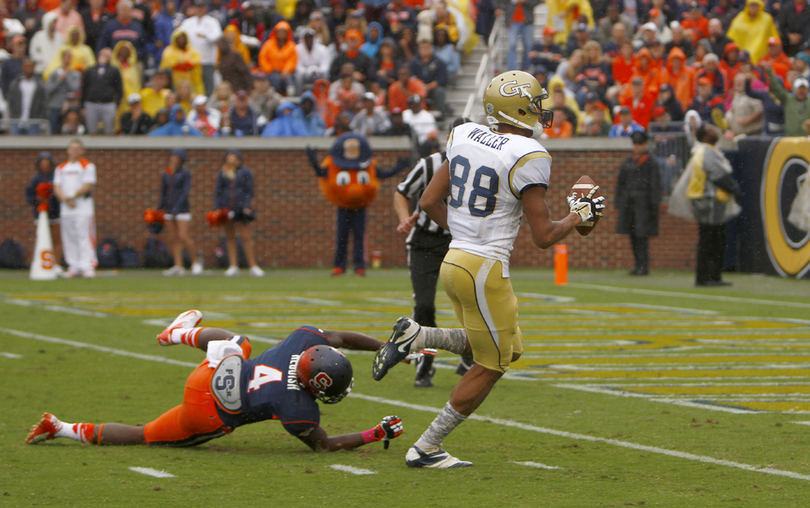 RAMBLIN&#8217; WRECKED: Georgia Tech stings Syracuse with triple option in blowout